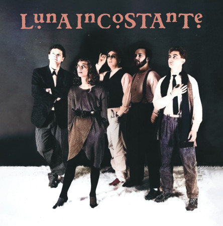 LUNA INCOSTANTE - gli ultimi / canzone d'amore (ONDE ITALIANE '26) 7" 12,00